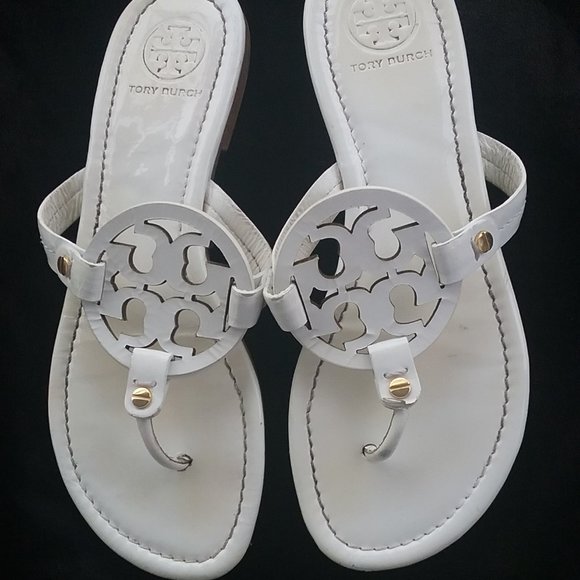 Tory Burch Shoes - Tory Burch Miller Patent Leather Sandals